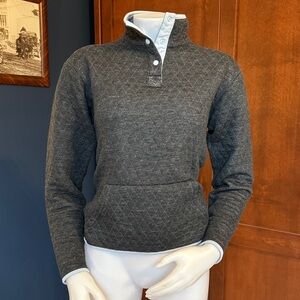 Marine Layer Corbet Reversible Pullover Sweatshirt